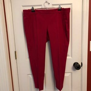 J Crew Skinny Trouser Size 18